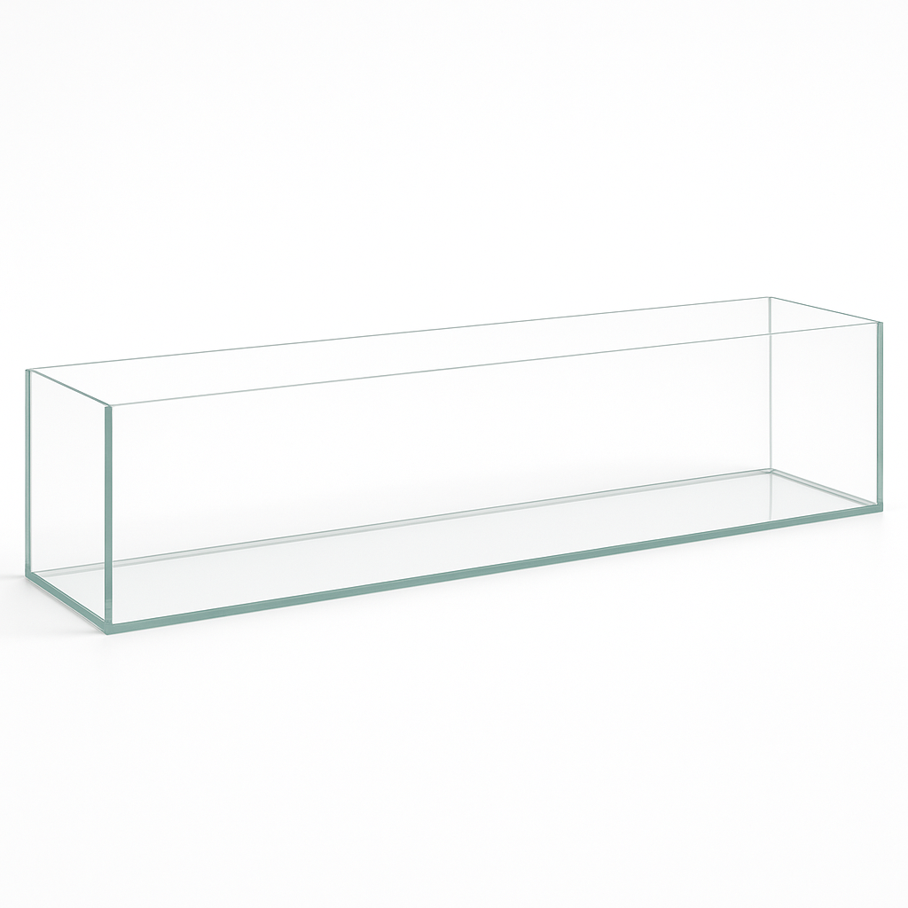 Aquarium 120x20x20cm / 48 liters transparent