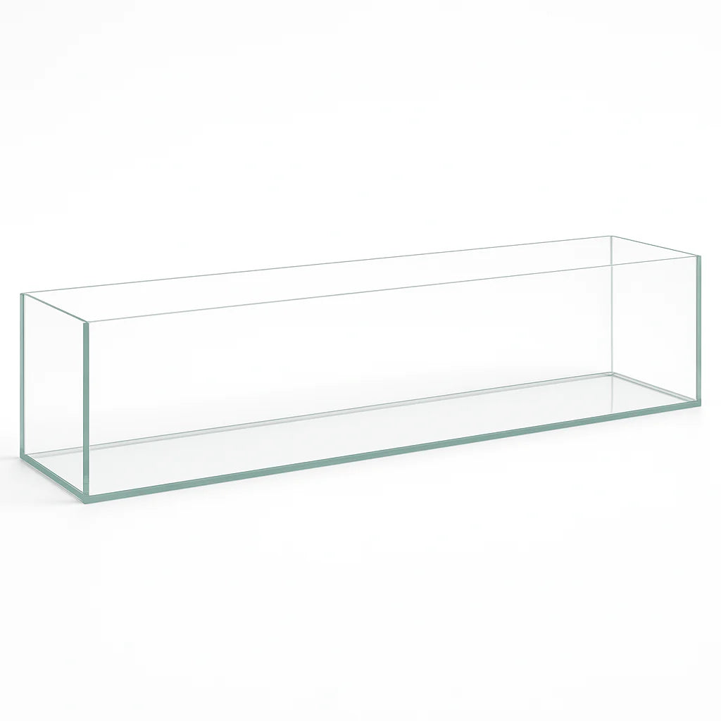 Aquarium 120x20x25cm / 60 Liter transparent