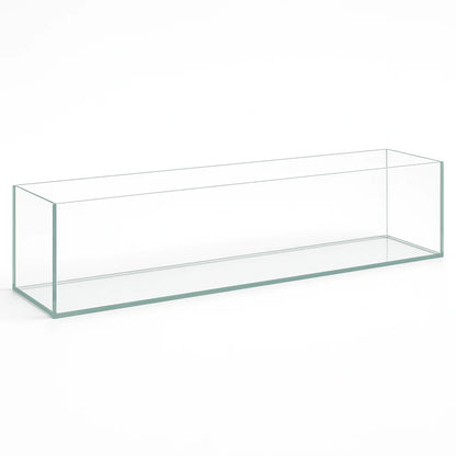 Aquarium 120x20x25cm / 60 Liter transparent
