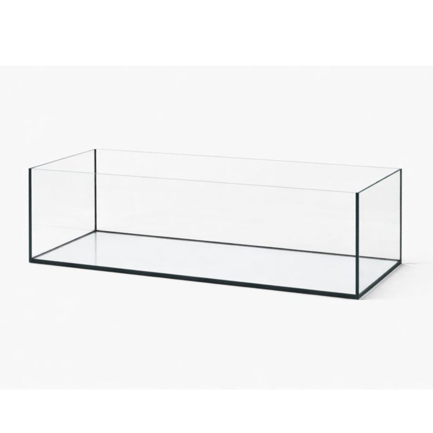Aquarium 120x50x35cm / 210 Liter schwarz