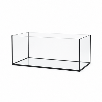 Aquarium 120x60x50cm / 360 Liter schwarz