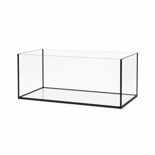 Aquarium 120x60x50cm / 360 Liter schwarz