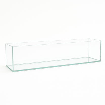 Aquarium 130x20x20cm / 52 Liter transparent