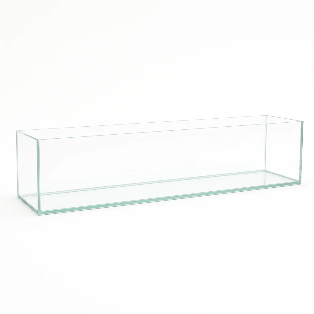 Aquarium 160x20x20cm / 64 Liter transparent