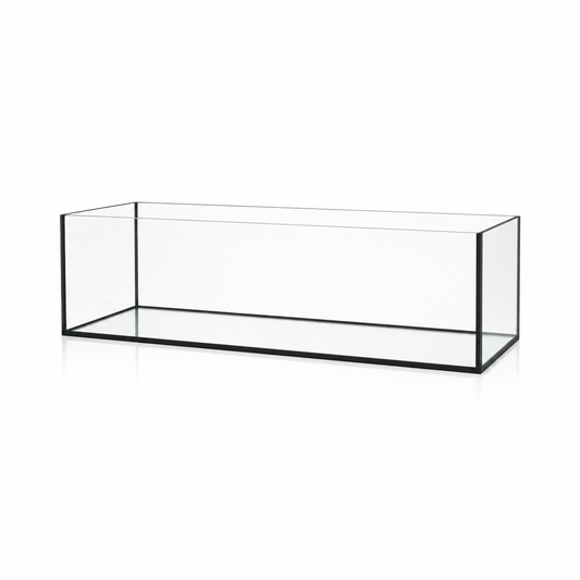 Aquarium 130x30x30cm / 117 Liter schwarz