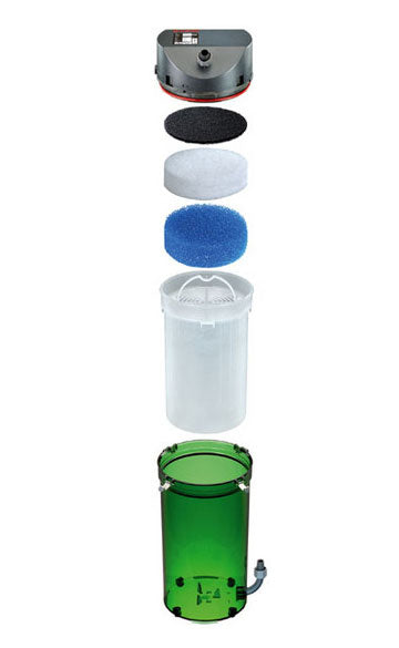 Filtre extérieur EHEIM classic 250 pour aquariums jusqu'à 250 litres (2213)