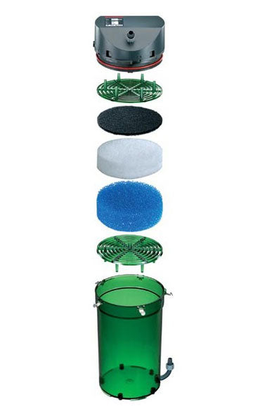 Filtre extérieur EHEIM classic 350 pour aquariums jusqu'à 350 litres (2215)