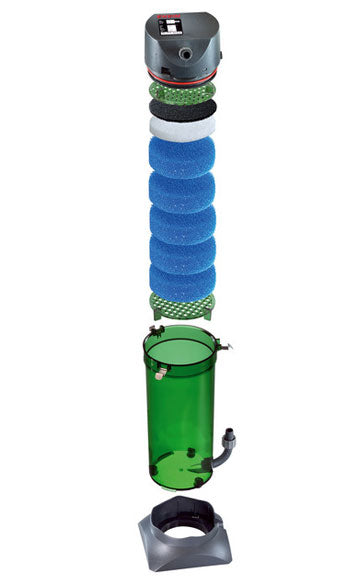 Filtre extérieur EHEIM classic 150 pour aquariums jusqu'à 150 litres (2211)
