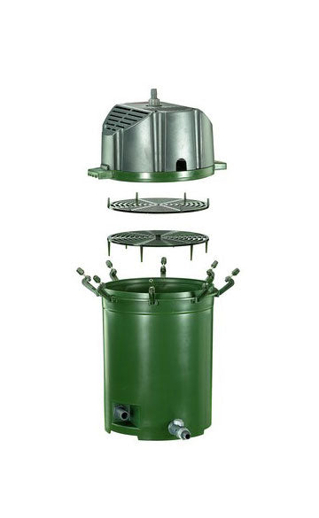 Filtre extérieur EHEIM classic 1500 XL pour aquariums jusqu'à 1500 litres (2260)