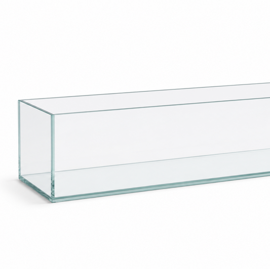 Aquarium 160x20x20cm / 64 litres transparent