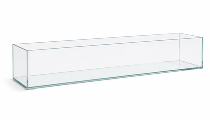 Aquarium 170x20x20cm / 68 Liter transparent