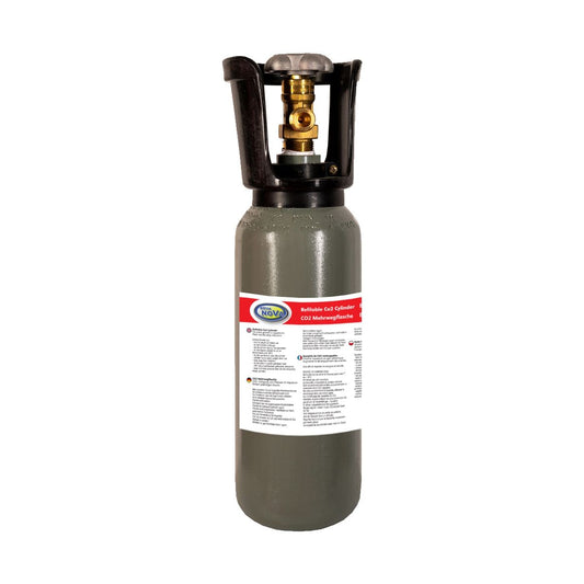 Aquanova CO₂ Flasche Mehrweg, 2 Liter