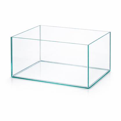 Aquarium 30x25x20cm 15 Liter transparent