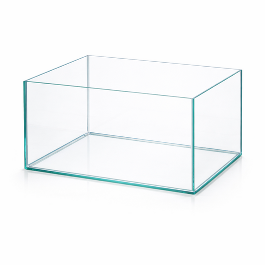 Aquarium 30x25x20cm 15 Liter transparent