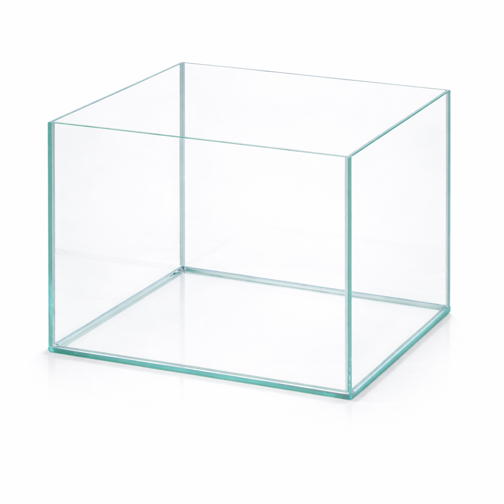 Aquarium 30x25x25cm 18,7 Liter transparent