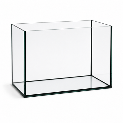 Aquarium 35x15x15cm / 7,8 litres noir