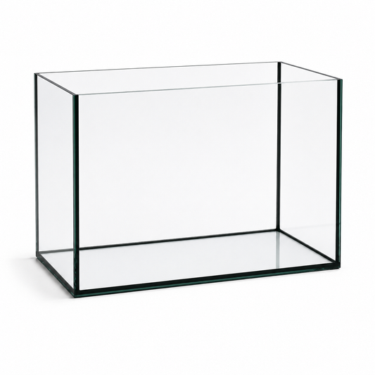 Aquarium 35x15x15cm / 7,8 litres noir