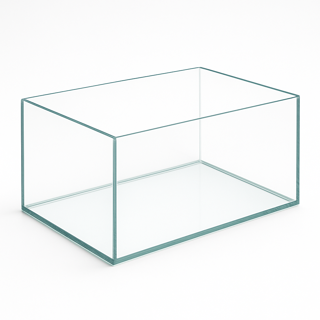 Aquarium 40x30x20cm / 24 Liter transparent