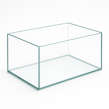 Aquarium 40x30x20cm / 24 Liter transparent