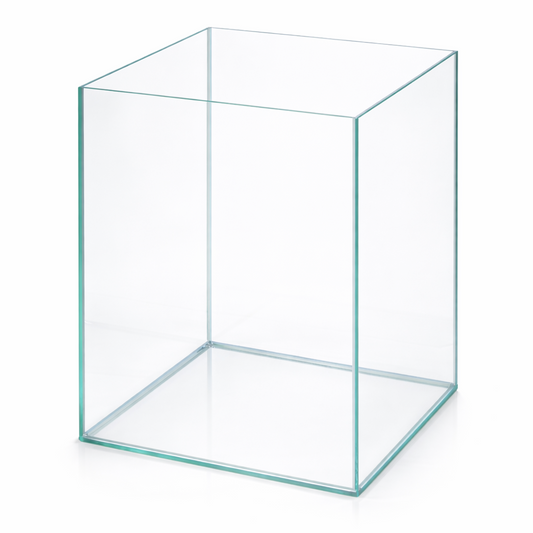 Aquarium 40x40x50cm Cube 80 litres transparent