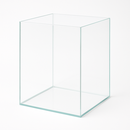 Aquarium 45x45x50cm Cube 101 Liter transparent