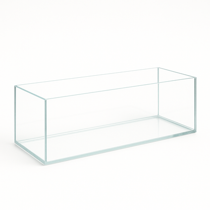 Aquarium 50x20x20cm / 20 Liter transparent