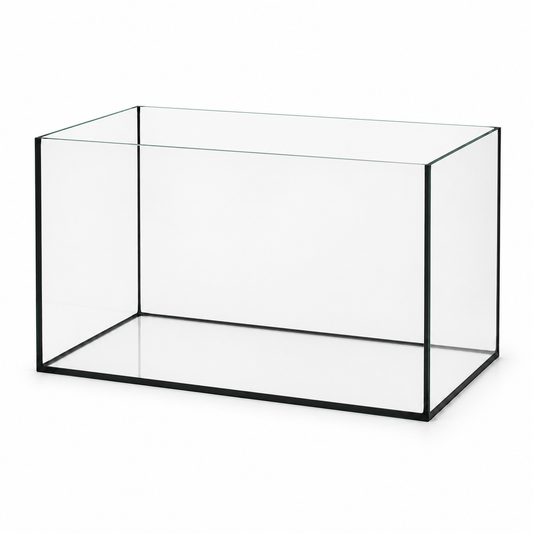 Aquarium 50x30x35cm / 52,5 Liter schwarz