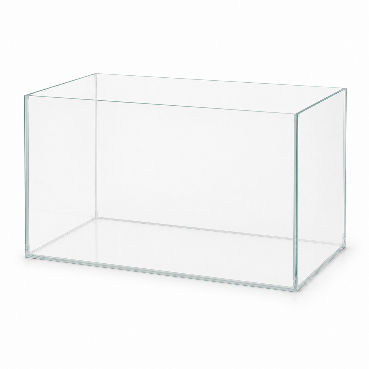 Aquarium 50x30x35cm / 52,5 Liter transparent