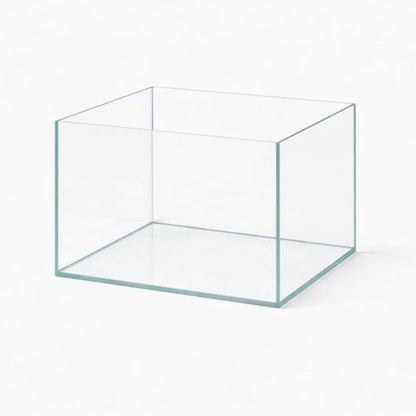 Aquarium cube 50x50x40cm 100 litres transparent