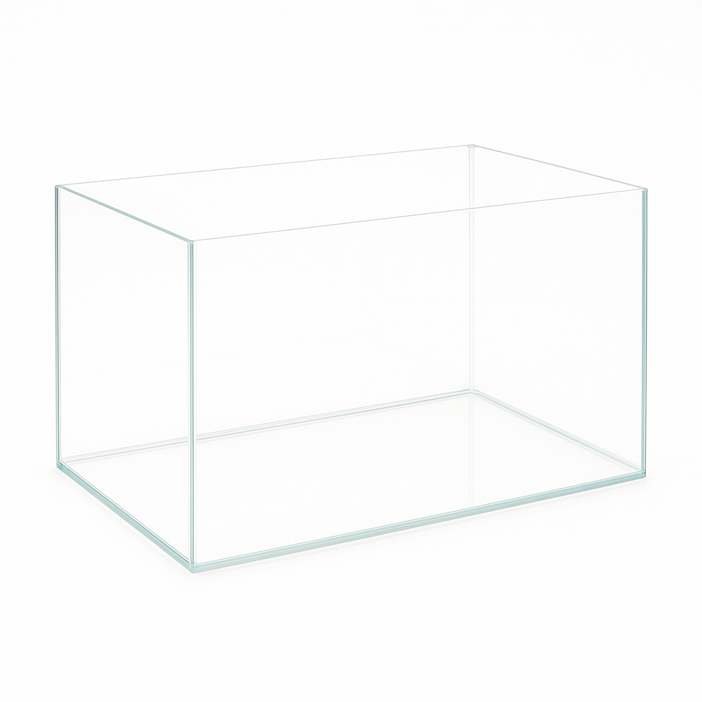 Aquarium 60x40x30cm / 72 Liter transparent