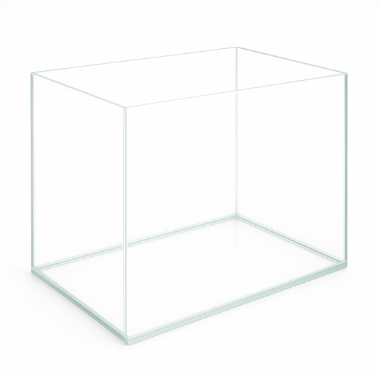 Aquarium 60x40x40cm / 96 Liter transparent