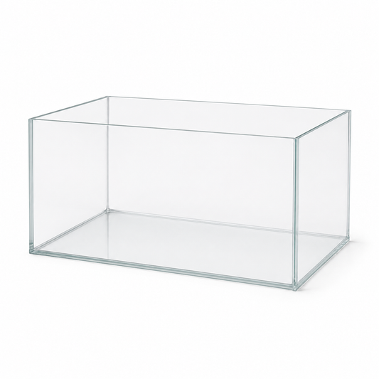 Aquarium 60x50x30cm / 90 litres noir