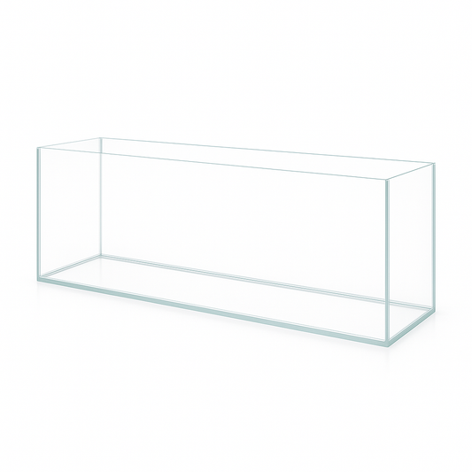 Aquarium 60x20x30cm / 36 Liter transparent