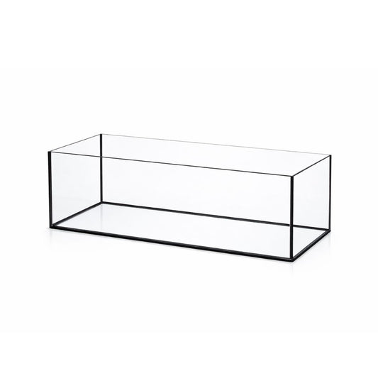 Aquarium 70x30x25cm 52,5 litres noir