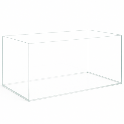 Aquarium 76x38x35cm für Kallax Regal 101 Liter transparent