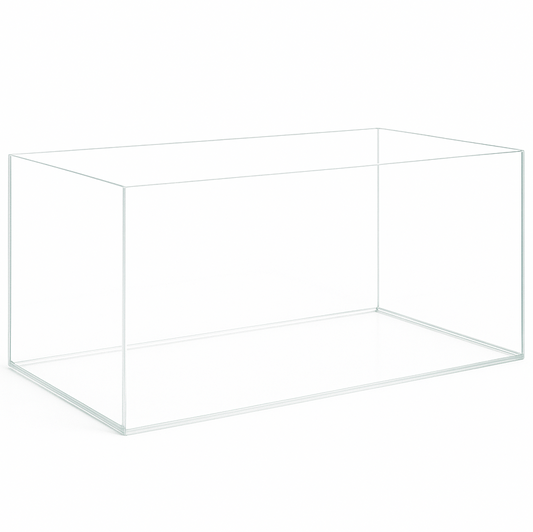 Aquarium 76x38x35cm für Kallax Regal 101 Liter transparent