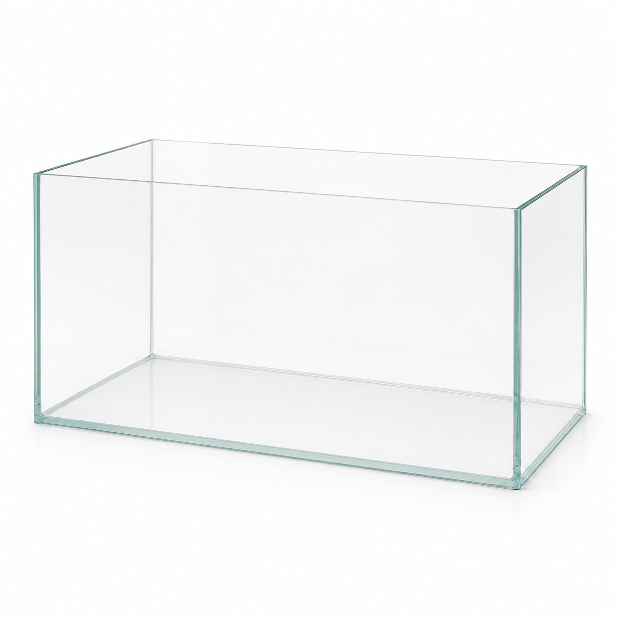 Aquarium 80x50x50cm 200 Liter transparentt