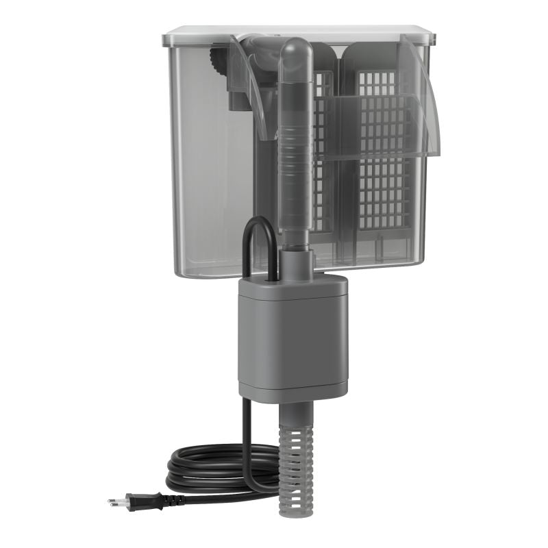 SunSun HBL-303 Filtre suspendu 350l/h pour aquariums jusqu'à 30l, avec masses filtrantes