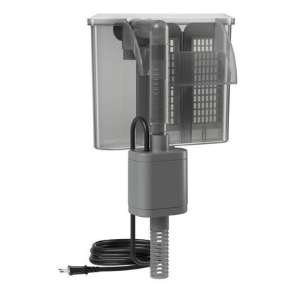 SunSun HBL-303 Filtre suspendu 350l/h pour aquariums jusqu'à 30l, avec masses filtrantes