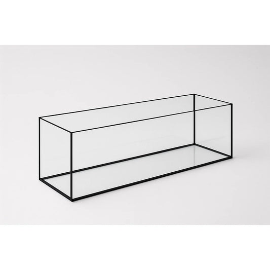 Aquarium 110x30x30cm / 99 liters black