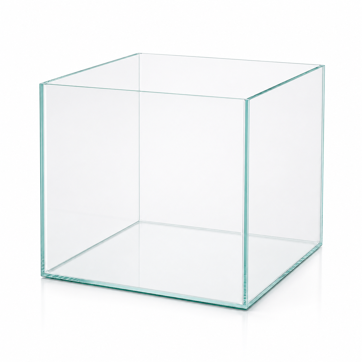 Aquarium 40x40x35cm Cube 56 Liter transparent