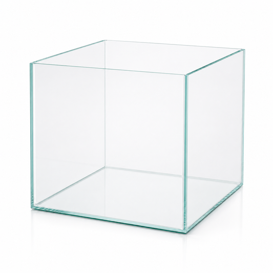 Aquarium 40x40x35cm Cube 56 litres transparent