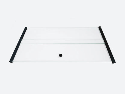Aquarium 76x38x20cm für Kallax Regal 57,7 Liter schwarz