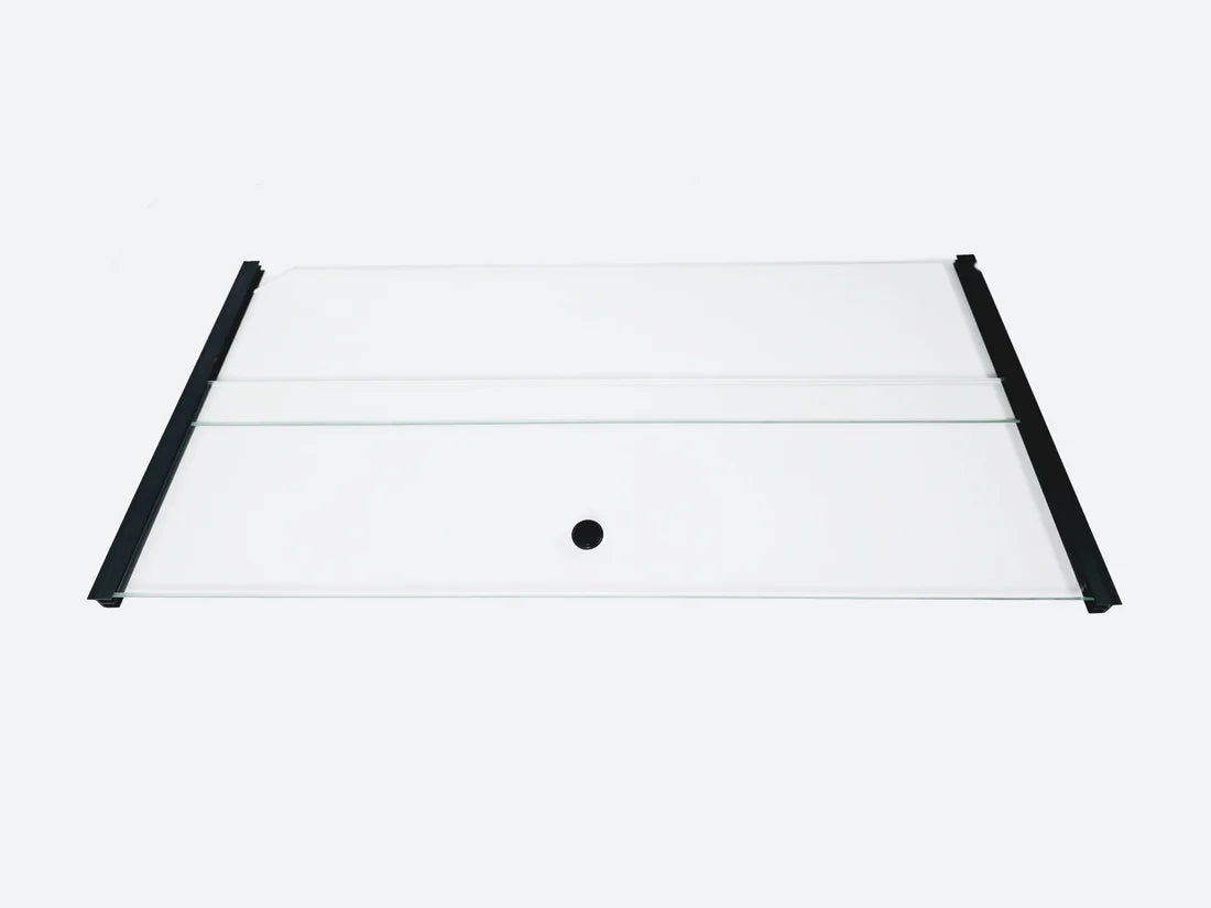 Aquarium 100x50x50cm / 250 litres noir
