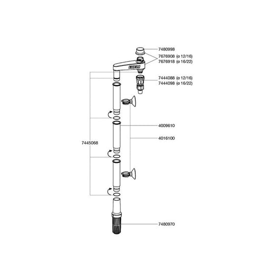 EHEIM Kit de joints 7445068