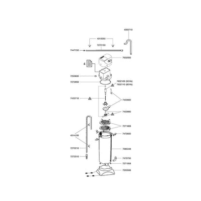 EHEIM Düsenrohr 7272150