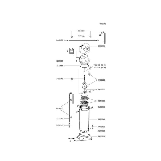 EHEIM Düsenrohr 7272150