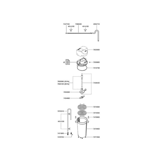 EHEIM Gitter 7274050