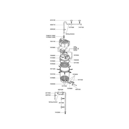 EHEIM Ablasshahn 7276950