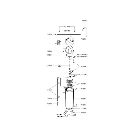 EHEIM Filterbehälter 7285348
